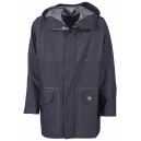 VESTE DE PLUIE MIXTE BLEU MARINE REDNYL "ROSBRAS"