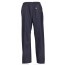 PANTALON DE PLUIE MIXTE BLEU MARINE REDNYL "POULDO"