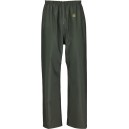 PANTALON DE PLUIE MIXTE VERT KAKI REDNYL "POULDO"